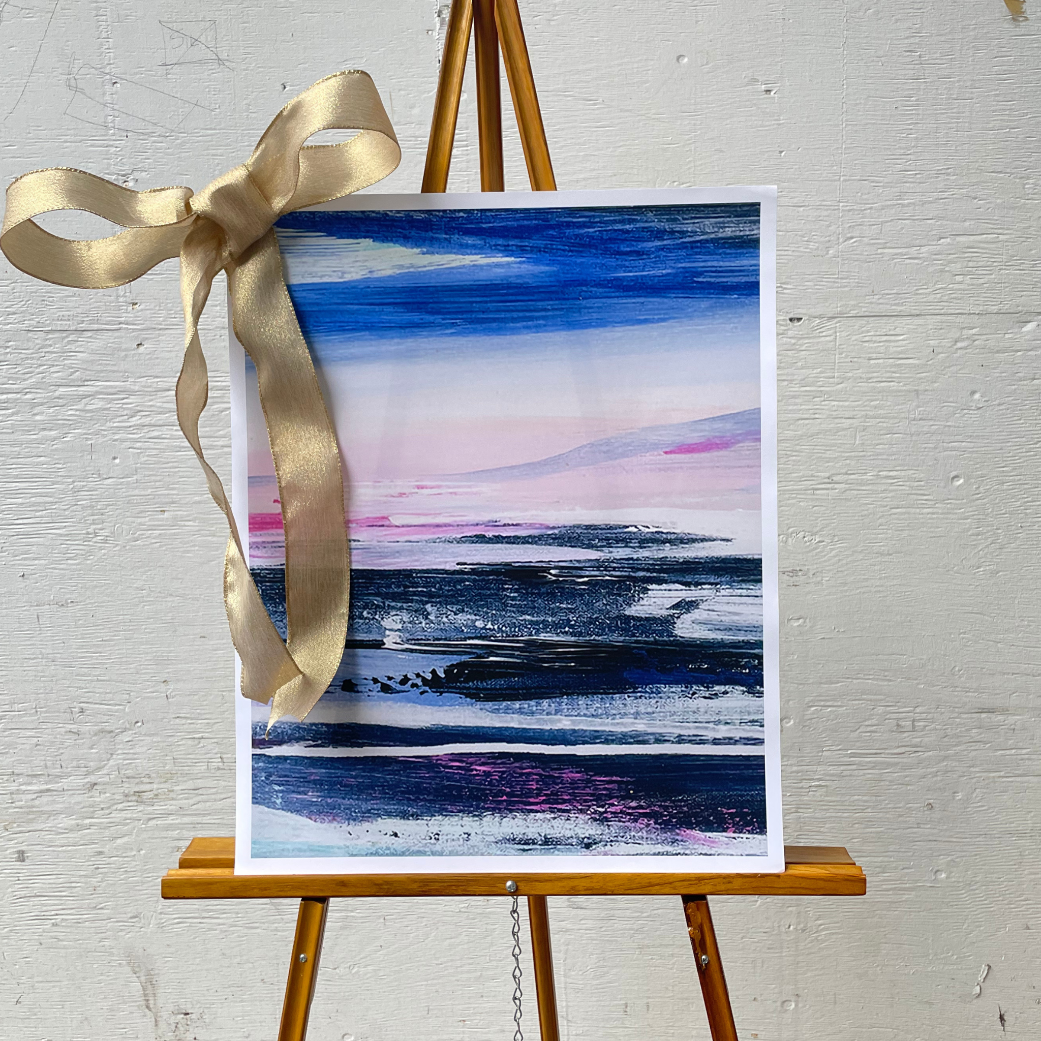 Westcoast Horizons Art Print