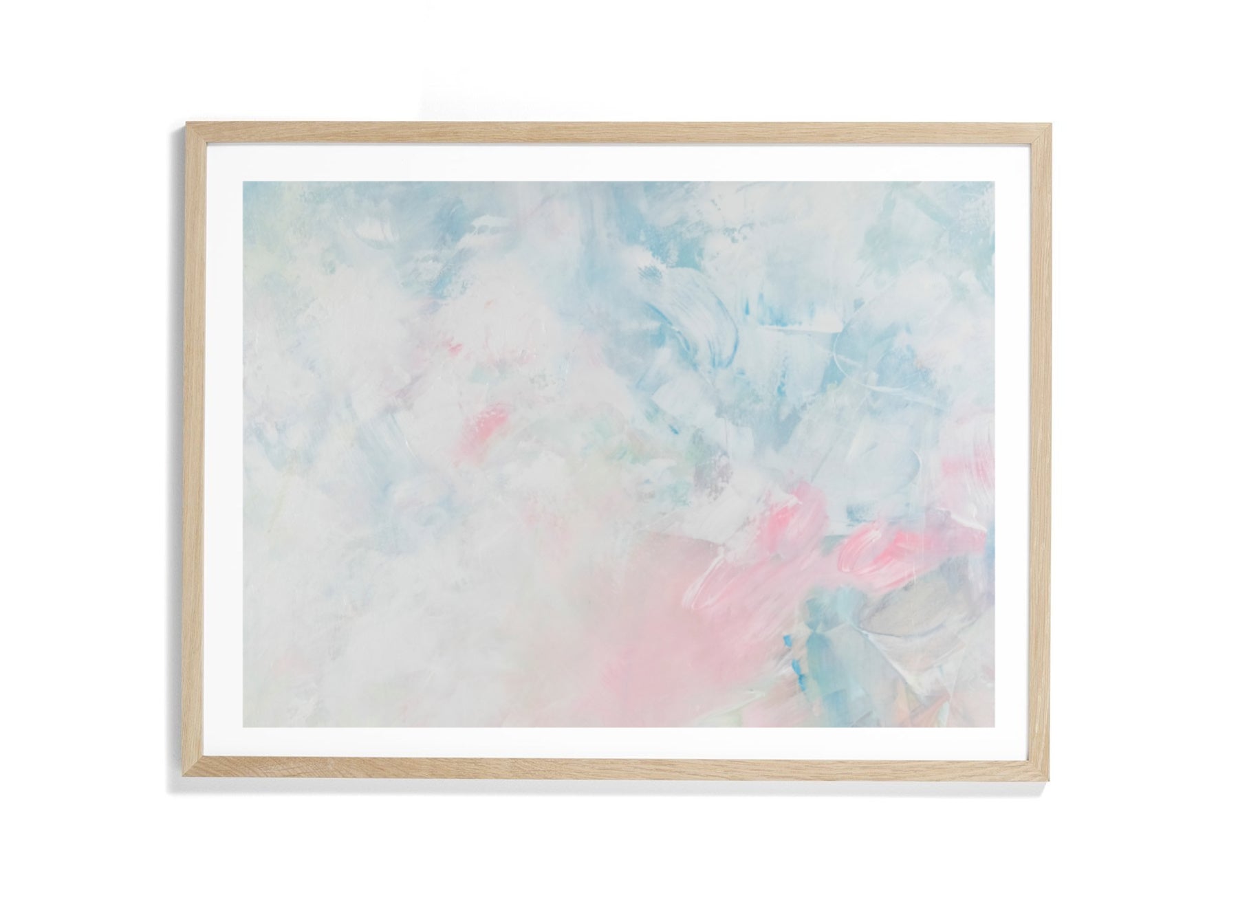 Bouncing off Clouds Art Print