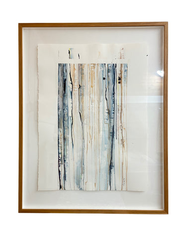 Custom Framed Birch Triptych (set of 3)