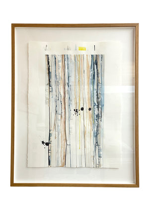 Custom Framed Birch Triptych (set of 3)