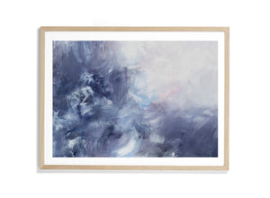 When Storms Settle Art Print