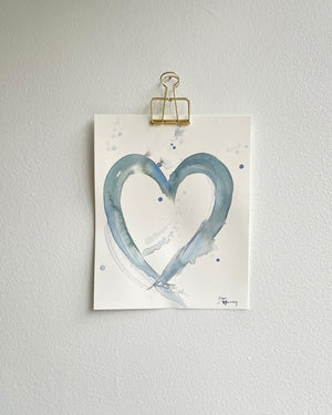 Painted Heart 4