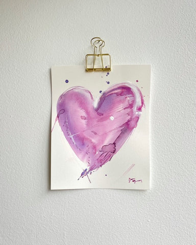 Painted Heart 9